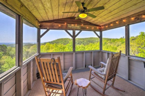Cozy Lake Toxaway Gem with Panoramic Mtn Views!